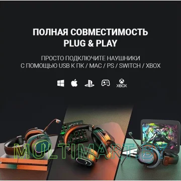 Наушники FIFINE H6 (черный) картинка 2